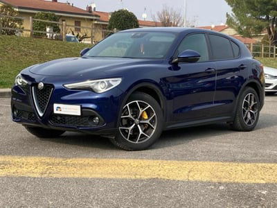 Alfa Romeo Stelvio Stelvio 2.2 Turbodiesel 210 CV AT8 Q4 Sport Edition usata