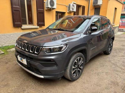Jeep Compass 1.3 Turbo T4 150 CV aut. 2WD Limited usata