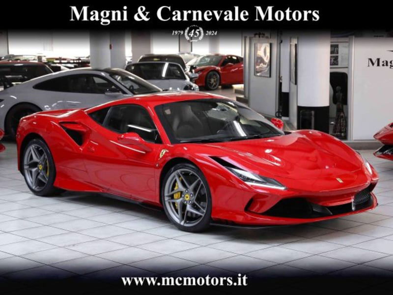 Ferrari F8 Coupé F8 Tributo
