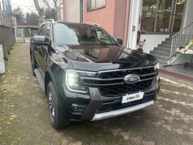 Ford Ranger Pick-up 2.0 ecoblue doppia cabina Wildtrak awd 205cv auto