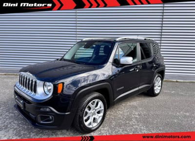 Jeep Renegade 1.6 Mjt 120 CV Limited usata