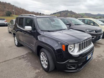 Jeep Renegade 1.6 Mjt 120 CV Limited usata