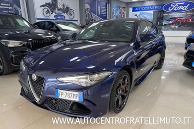 Alfa Romeo Giulia 2.9 T V6 AT8 Quadrifoglio usata