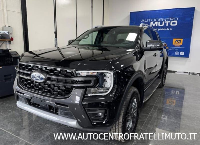 Ford Ranger Pick-up 2.0 ecoblue doppia cabina Wildtrak awd 205cv auto