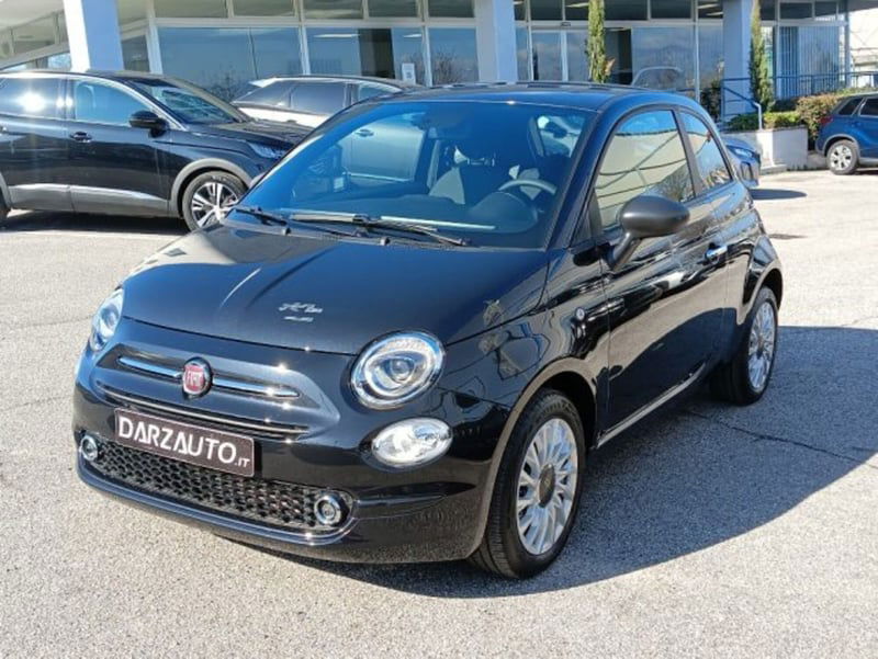 Fiat 500 1.0 Hybrid Red