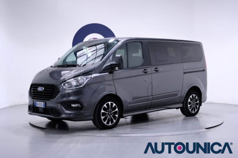 Ford Tourneo Custom 320 2.0 EcoBlue 150CV MHEV PC Sport