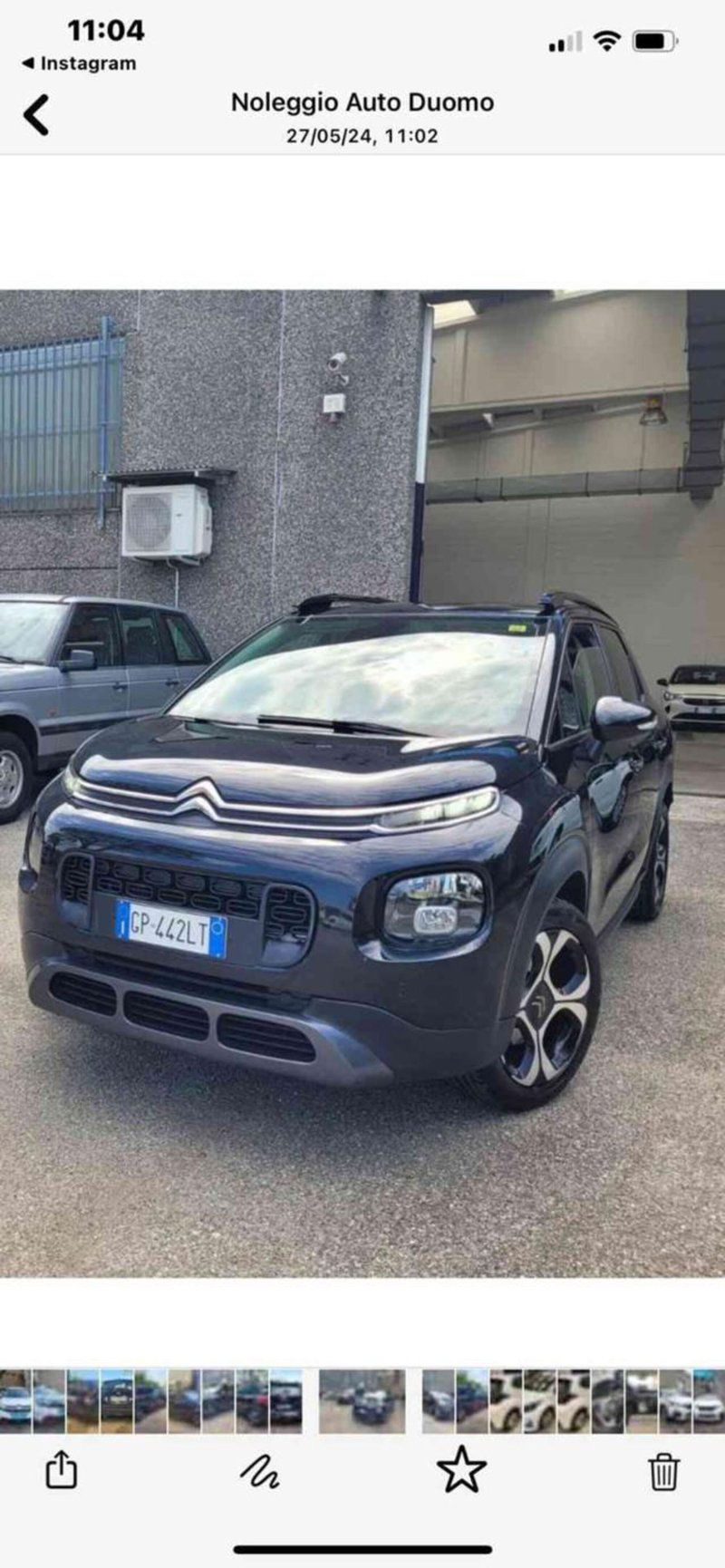 Citroen C3 Aircross PureTech 110 S&S EAT6 Shine 
