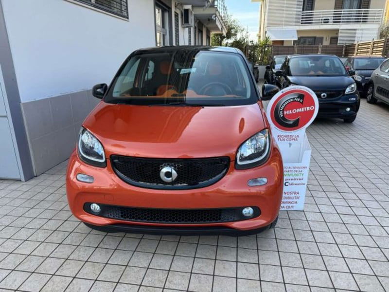 smart forfour forfour 70 1.0 twinamic Passion