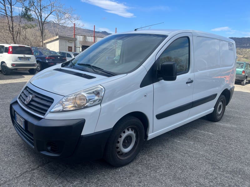 Fiat Scudo Furgone 2.0 MJT/130 PL-TN Furgone Vetrato 12q. Comfort