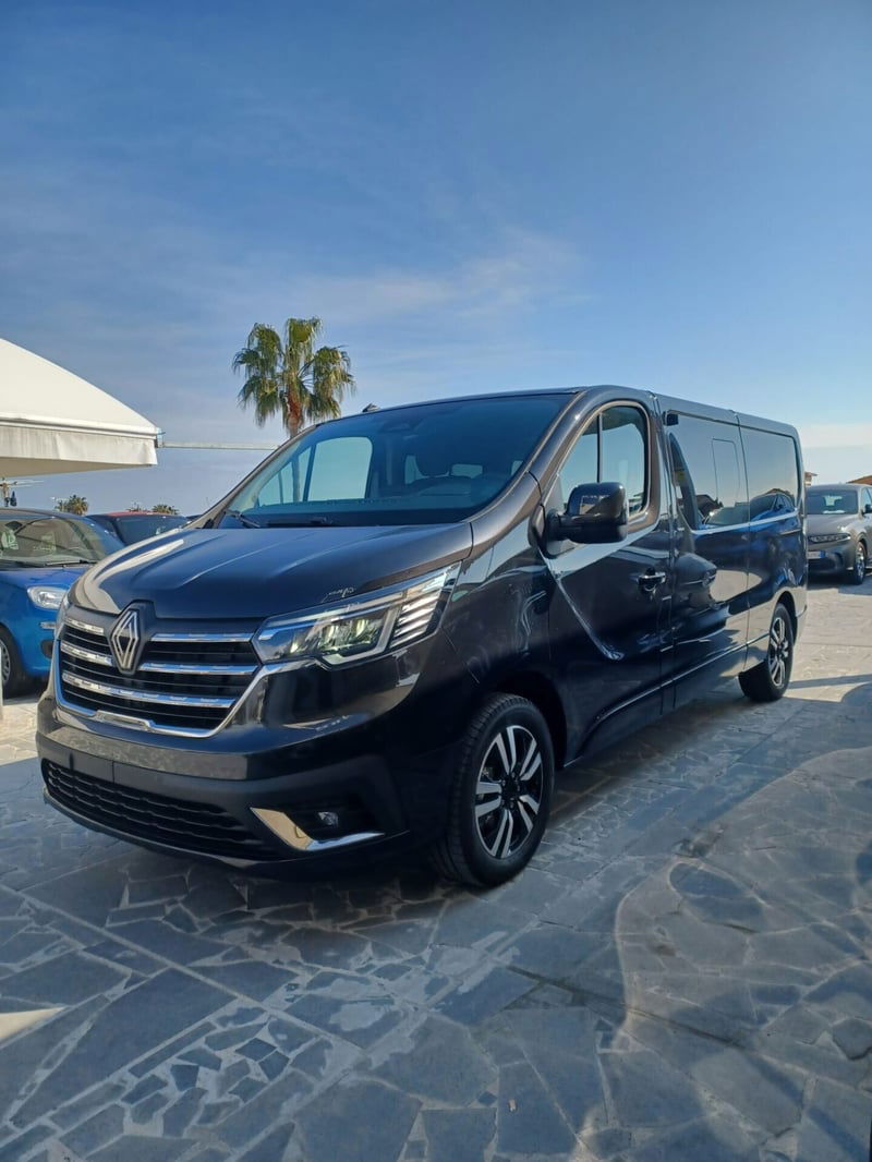 Renault Trafic Furgone BluedCi 150CV EDC PC-TN SpaceClass