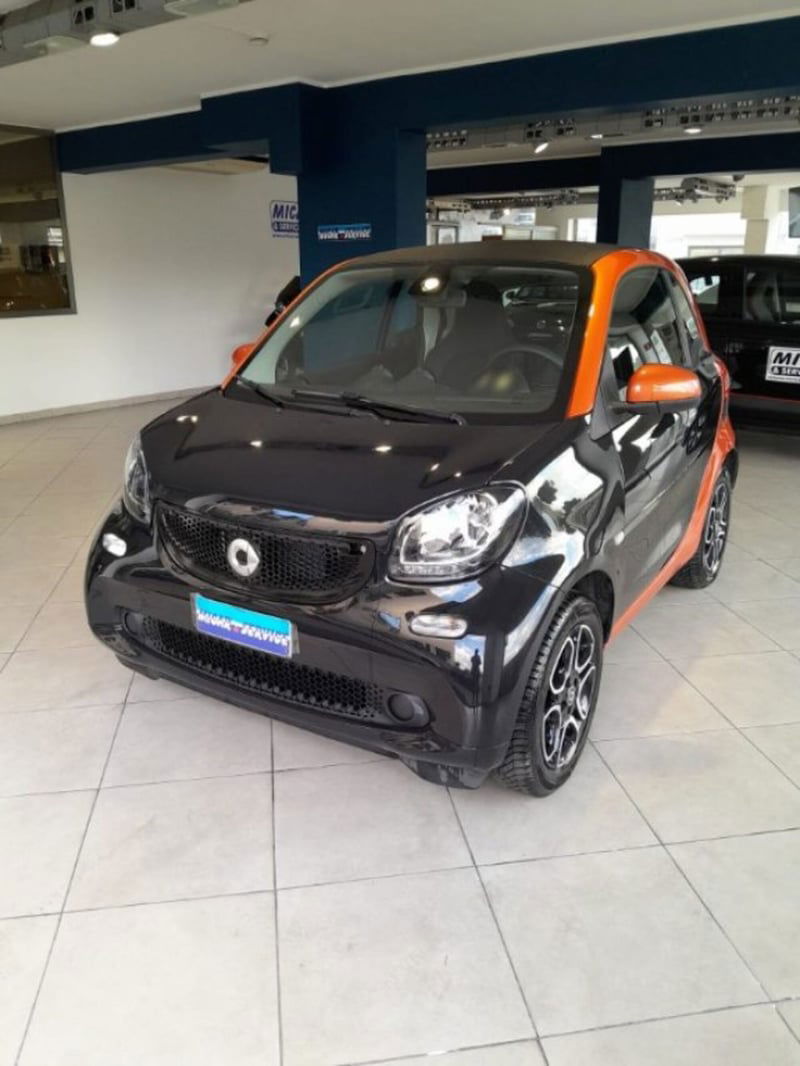 smart Fortwo 90 0.9 Turbo twinamic Berlin Black 