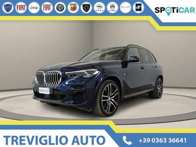 BMW X5 xDrive40d 48V Msport usata
