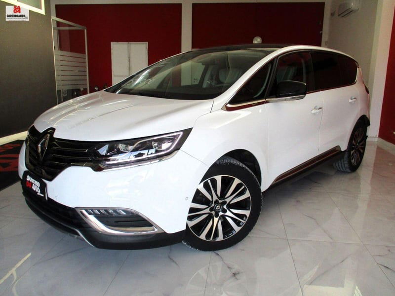 Renault Espace dCi 160CV EDC Energy Initiale Paris 4Control