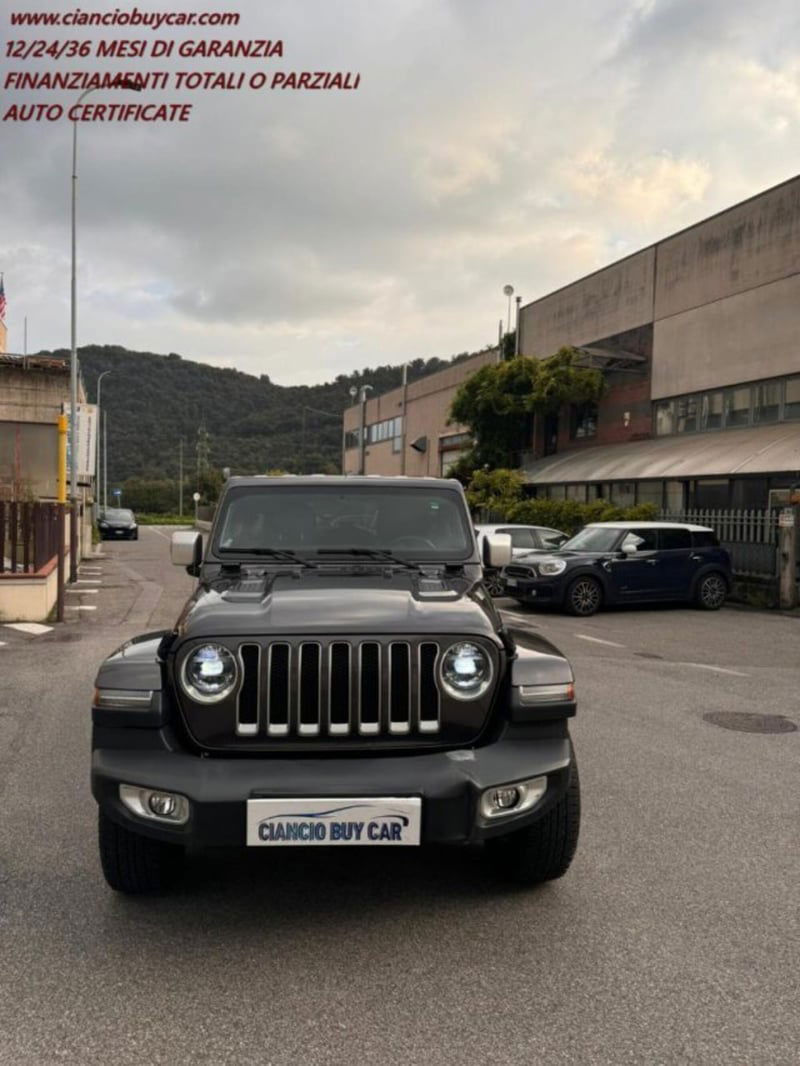 Jeep Wrangler Unlimited 2.2 Mjt II Sahara