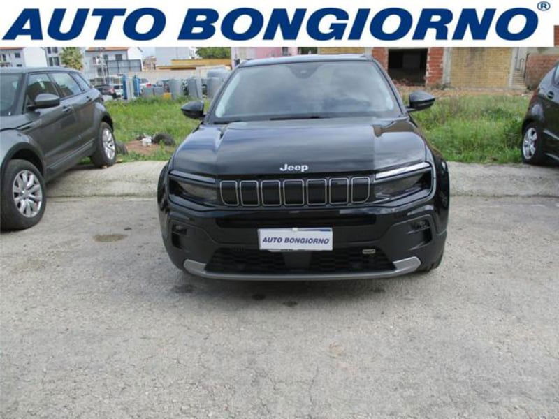 Jeep Avenger 1.2 turbo Summit fwd 100cv