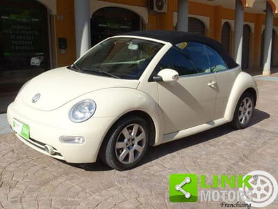 volkswagen new beetle cabrio 1.6 cabrio