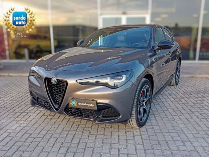Alfa Romeo Stelvio Stelvio 2.2 Turbodiesel 210 CV AT8 Q4 Veloce