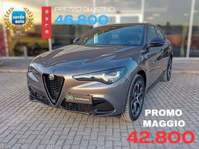 Alfa Romeo Stelvio Stelvio 2.2 Turbodiesel 210 CV AT8 Q4 Veloce usata