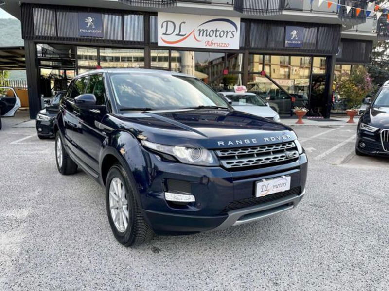 Land Rover Range Rover Evoque 2.2 TD4 5p. Pure