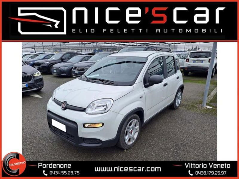 Fiat Panda 1.0 firefly hybrid s&s 70cv 5p.ti