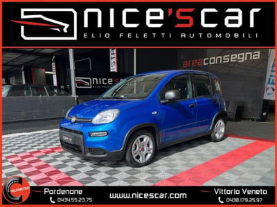 Fiat Panda 1.0 firefly hybrid s&s 70cv 5p.ti usata