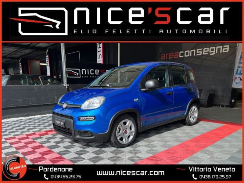 Fiat Panda 1.0 firefly hybrid s&s 70cv 5p.ti