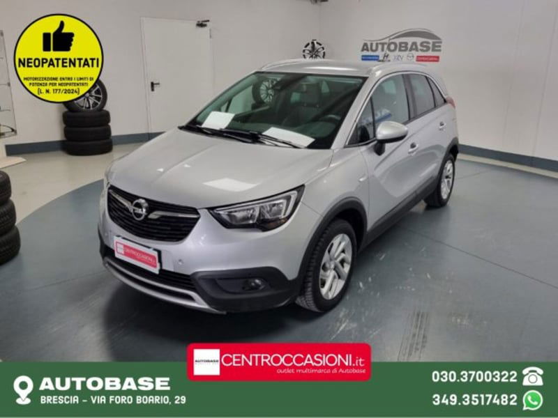 Opel Crossland X 1.2 Turbo 12V 110 CV Start&Stop Innovation