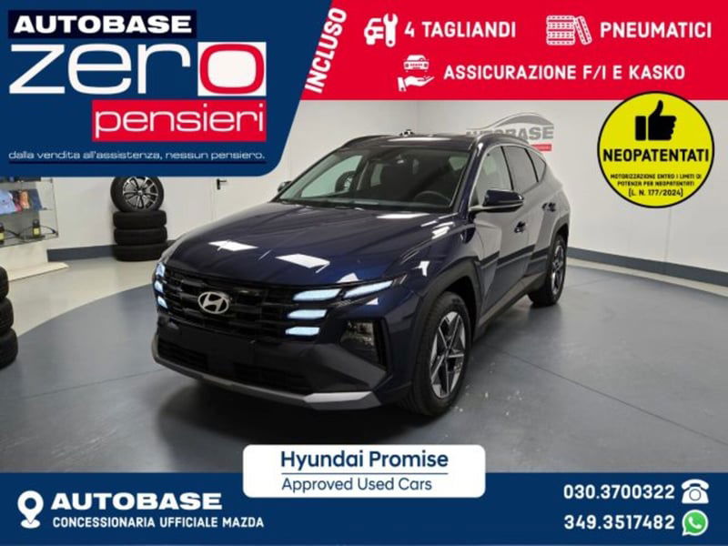 Hyundai Tucson 1.6 crdi 48V Business 2wd dct