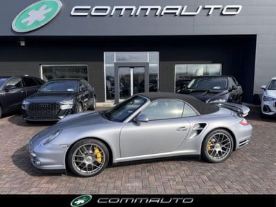 Porsche 911 Cabrio Turbo S usata