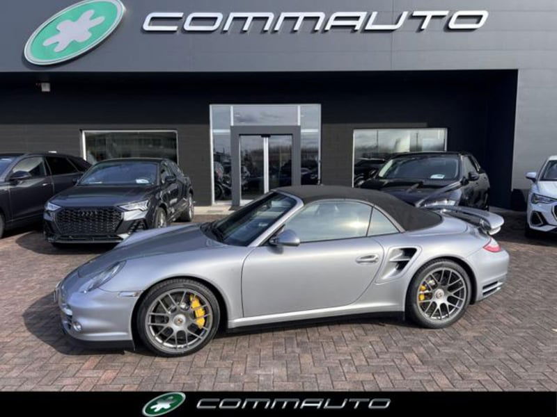 Porsche 911 Cabrio Turbo S