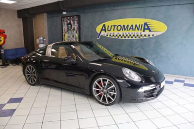 Porsche 911 Cabrio 3.8 Targa 4S usata