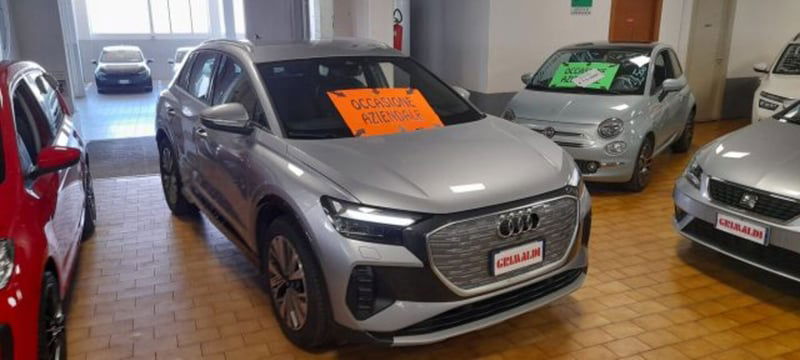 Audi Q4 Q4 50 e-tron quattro Business Advanced
