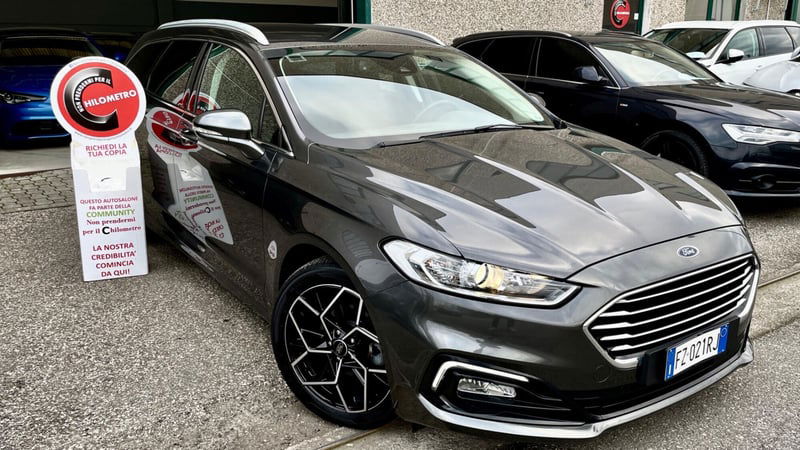 Ford Mondeo Station Wagon 2.0 EcoBlue 150 CV S&S aut. SW Titanium Business