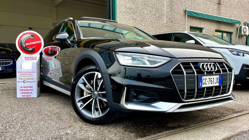 Audi A4 Allroad 40 TDI 190 CV S tronic Identity Contrast