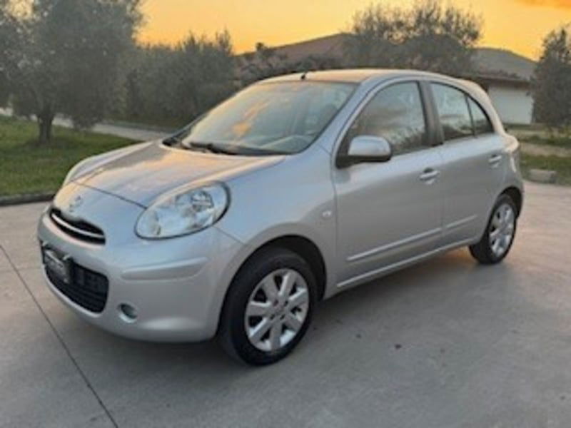 Nissan Micra 1.2 12V 5 porte Acenta