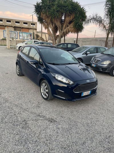Ford Fiesta 1.5 TDCi 75CV 5 porte Titanium  usata