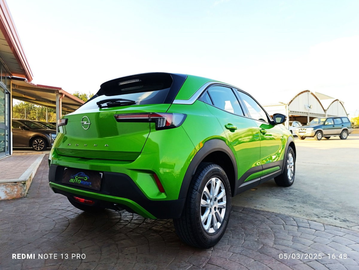 Opel Mokka 1.2 Turbo Edition (7)