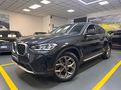 BMW X4 xDrive20d 48V usata