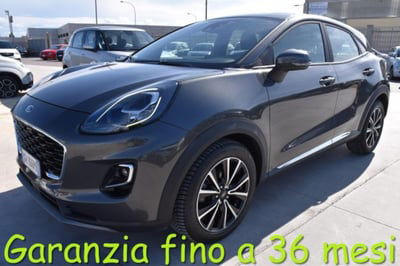 Ford Puma 1.0 EcoBoost Hybrid 125 CV S&S aut. Titanium Design usata