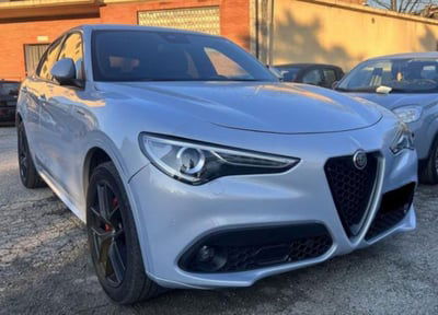 Alfa Romeo Stelvio Stelvio 2.2 Turbodiesel 210 CV AT8 Q4 Veloce usata