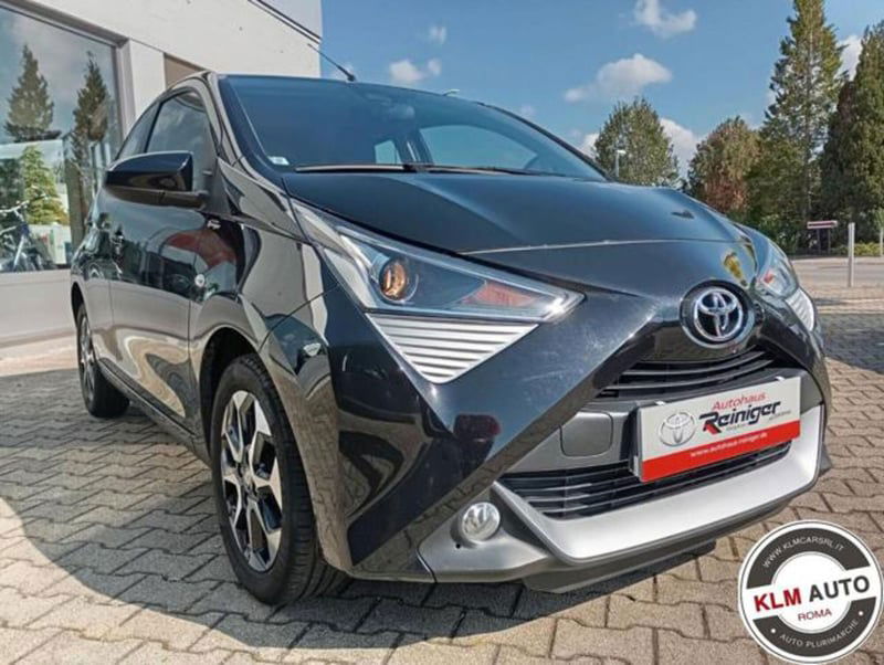 Toyota Aygo 1.0 VVT-i 72 CV 5 porte x-play