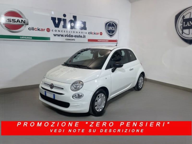 Fiat 500 1.0 Hybrid Red