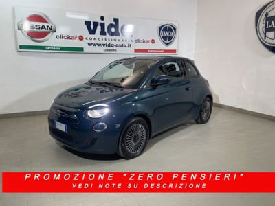 Fiat 500e Action Berlina 23,65 kWh usata