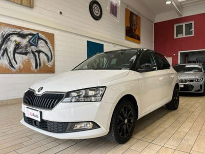 Skoda Fabia 1.0 MPI 60 CV Twin Color Design Edition Argento usata