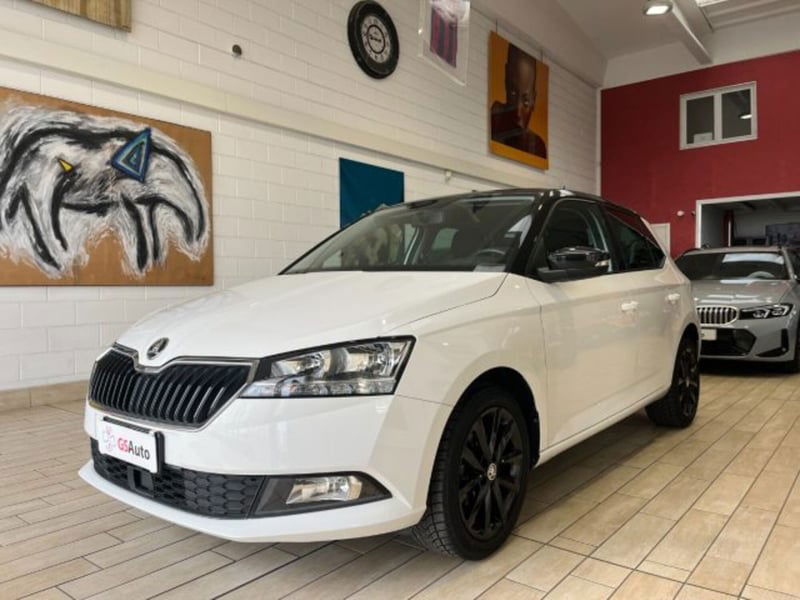 Skoda Fabia 1.0 MPI 60 CV Twin Color Design Edition Argento