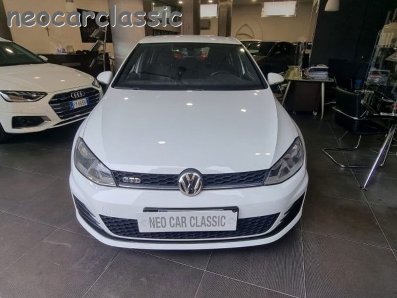 Volkswagen Golf GTD 2.0 TDI DSG 5p. BlueMotion Technology