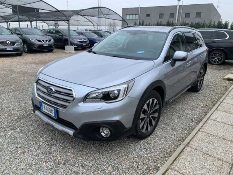 Subaru Outback 2.0d-S Lineartronic Unlimited