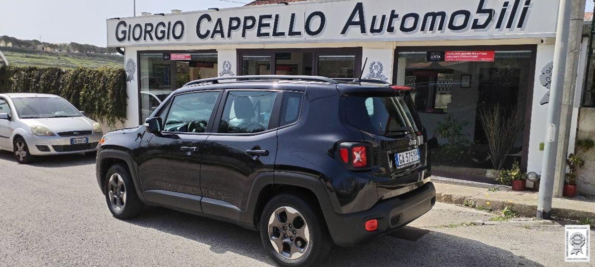 Jeep Renegade 1.6 Mjt 120 CV Sport (9)