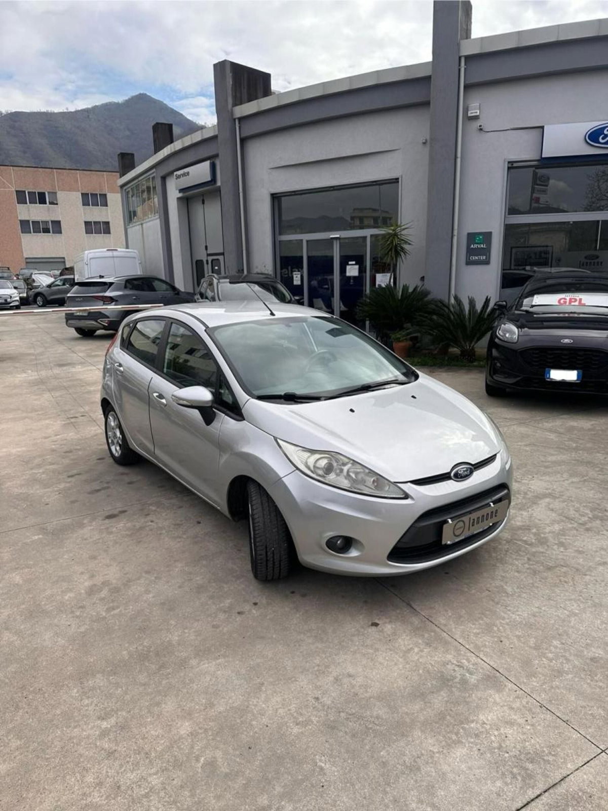 Ford Fiesta 1.4 TDCi 68CV 3 porte Titanium