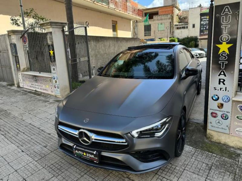 Mercedes-Benz CLA 35 AMG 4Matic